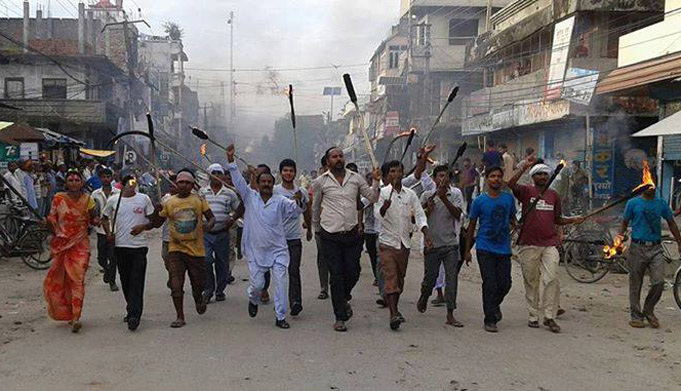 tharu-madhesi protest 08