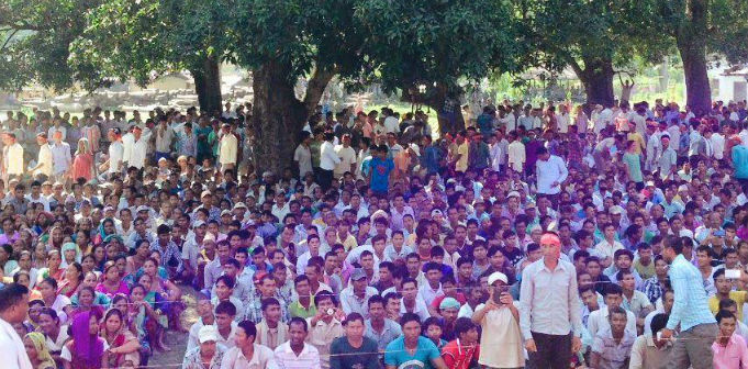 Baburam_tharuhat protest 02