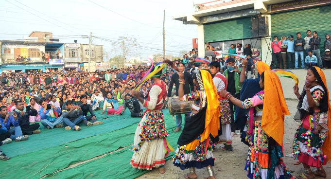 tharu protest 02