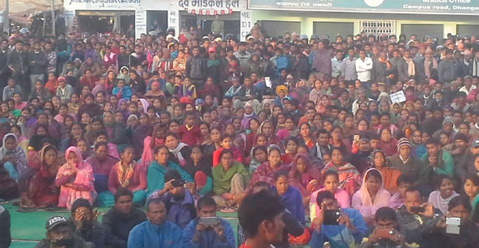 tharu protest 04