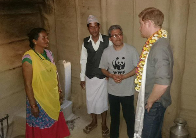 Prince Harry in Bardiya 07