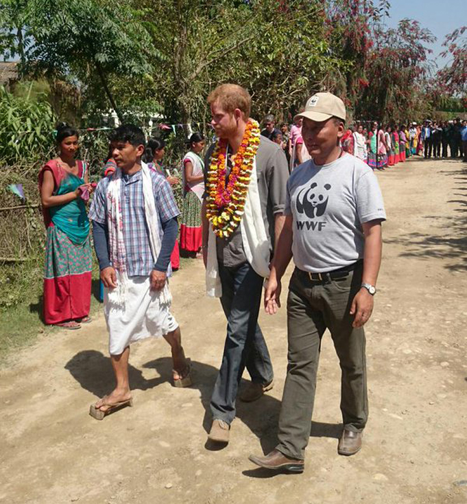 Prince Harry in Bardiya 08