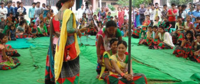 Tharu Festival chirai vajahar 01