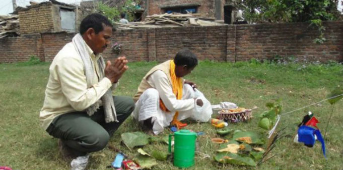 Tharu Festival chirai vajahar 02