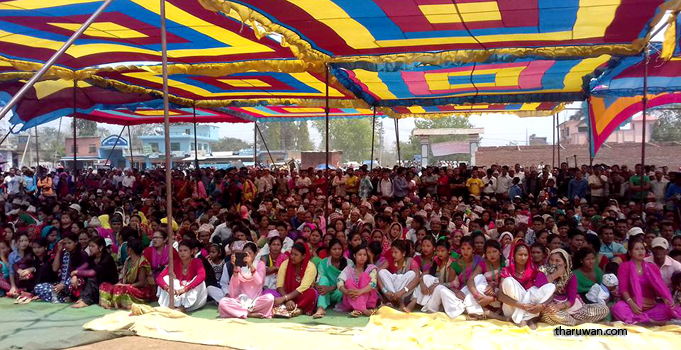 Tharu Mukti Morcha- maobadi 03