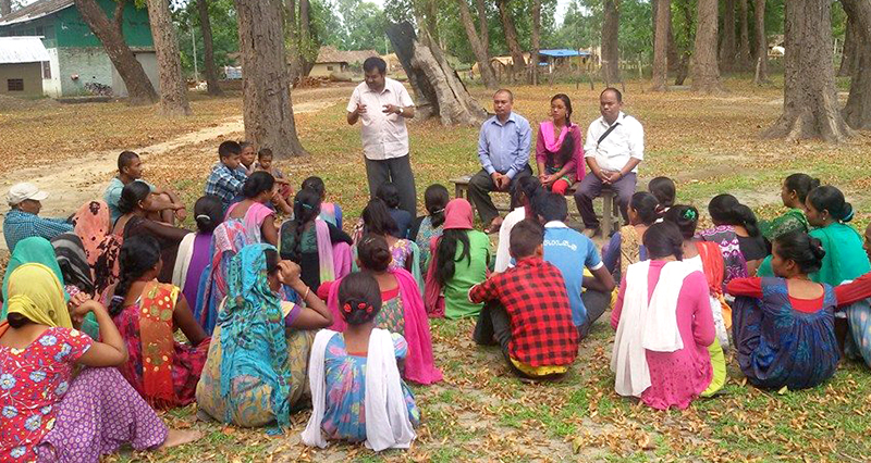 लेखी नेतृत्वकाे नागरिक समाजवादी पार्टी झापादेखि कञ्चनपुरसम्म विस्तार