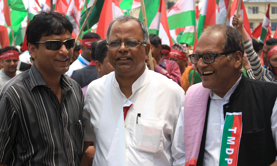 Protest at SinghDurbar 02