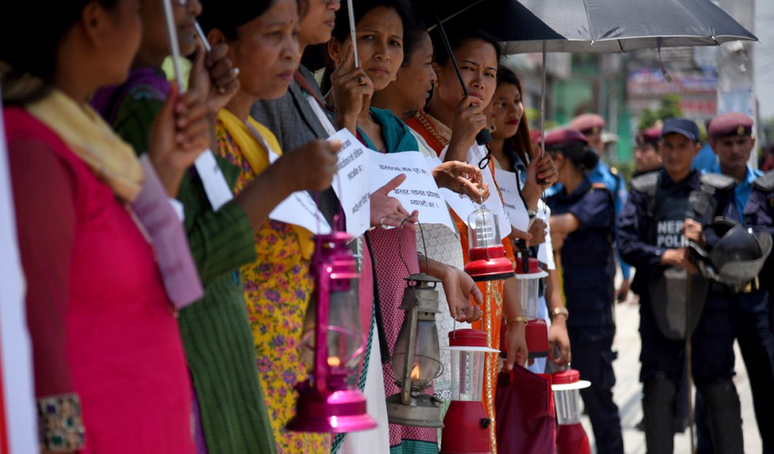 थरुहट थारुवानको आन्दोलन घोषणा