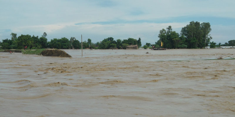 खोलाले बगाउँदा दाङमा पर्शुराम चौधरीको मृत्यु