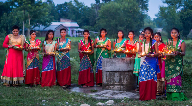 थारू संस्कृतिमा श्रीकृष्ण महिमा