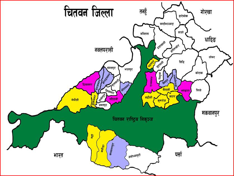 स्थानीय तहको पुनर्संरचनामा चितवनका थारुले बुझाए छुट्टै खाका