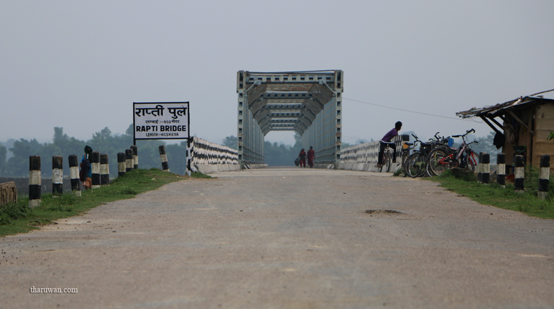 राप्तीपारीका ६ गाविसलाई टुक्र्याउन नदिने