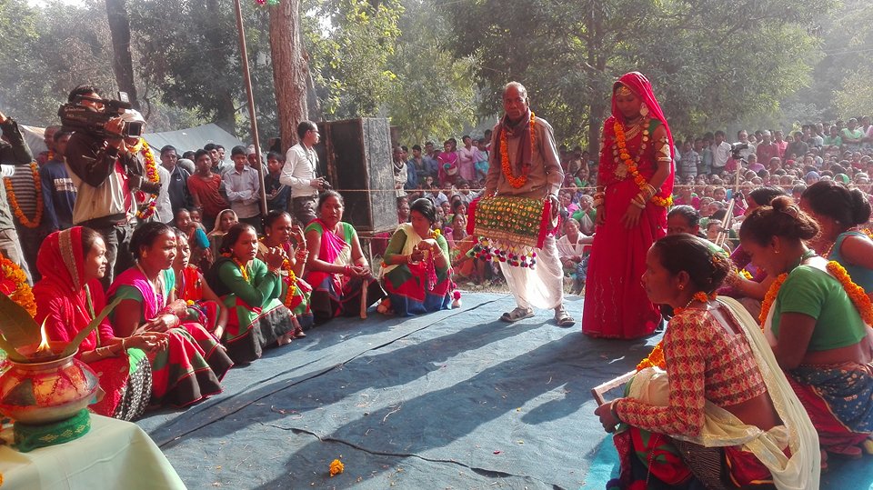 कैलालीमा लवांगी पूजा र घोरीघोरा महोत्सवको रौनक [फोटो फिचर]