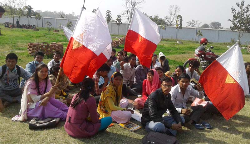 थारु बाहुल्य रहेको क्याम्पसको स्ववियु सभापतिमा तीन थारुको उम्मेदवारी