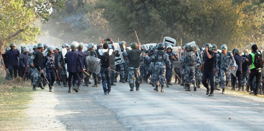 थारुहटले भन्यो- ‘सद्‍भाव विथोल्न एमालेद्वारा मेची-महाकाली अभियानको नाटक’