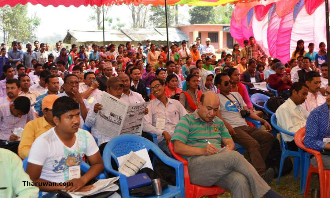 कैलालीको पटेला गाउँमा थारु साहित्यिक मेलाको भब्य उद्‍घाटन