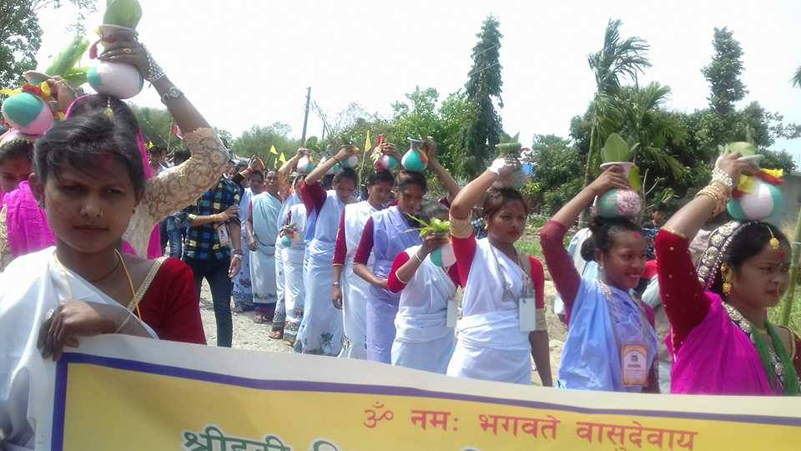 धार्मिक पर्यटनको विकास गर्न जोगियारेमा श्रीमद्‍भागवत