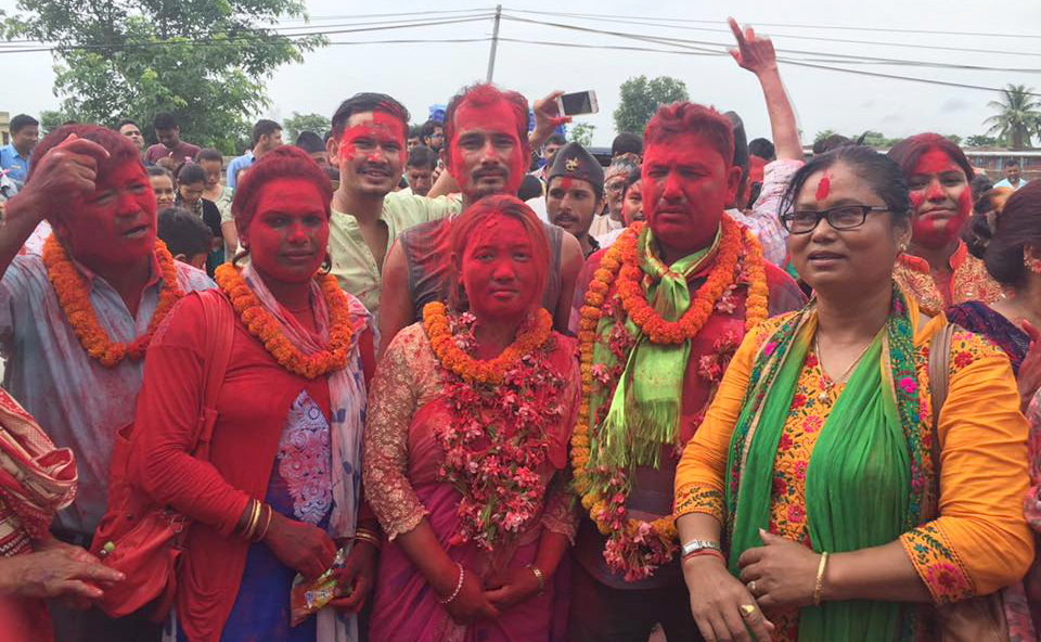 गच्छदारको वडामा कांगेस र एमाले विजयी