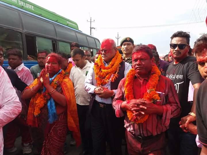 सुनसरीको दुई तहमा लोकतान्त्रिक फोरम, दुहबीमा वेद गच्छदार र बुर्जुमा रघुनन्दन चौधरी विजयी