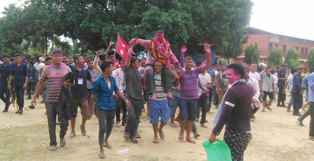 लोकतान्त्रिक फोरम भजनीमा पनि पराजित, माओवादीका शेरबहादुर चौधरी बने मेयर