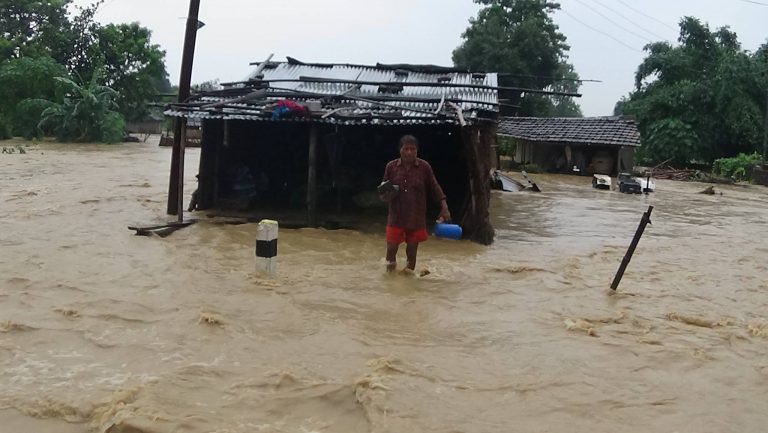 बाढीबाट मर्नेको संख्या ४९ पुग्यो, ३६ जना बेपत्ता