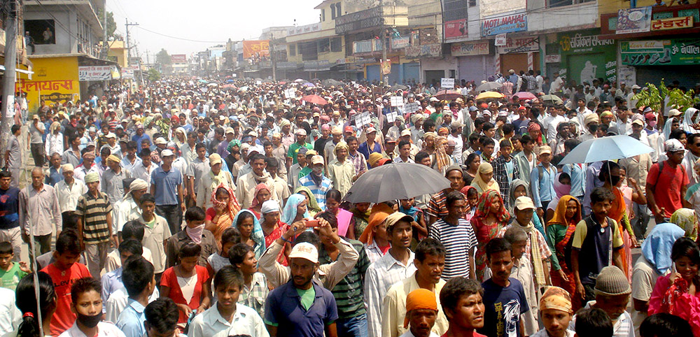 थारु समुदायको लागि अग्‍नि परीक्षा