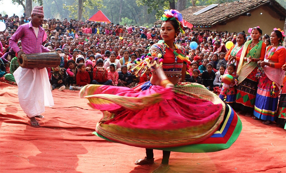 अन्तर्राष्ट्रिय मातृभाषा दिवस मनाइँदै