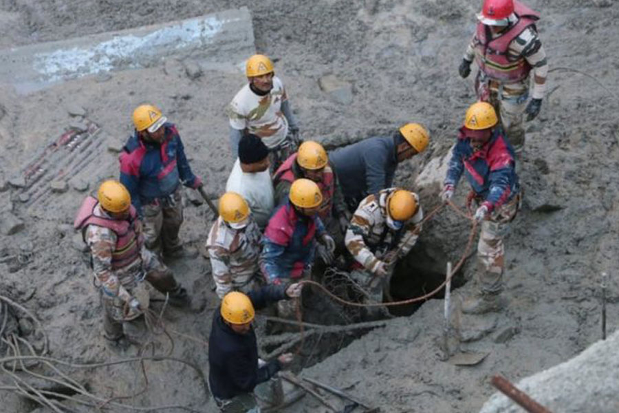 हिमनदी फुटेर उत्तराखण्डमा आएको बाढीमा सोहन चौधरी र शंकर चौधरी बेपत्ता