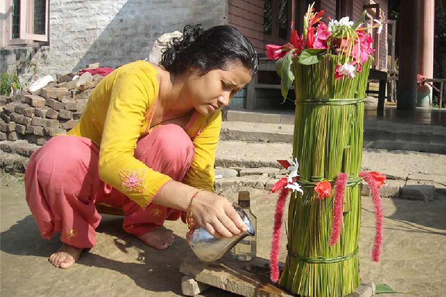 थारु संघसंस्थाहरुले सामूहिक रुपमा यमोसा पर्व मनाउने