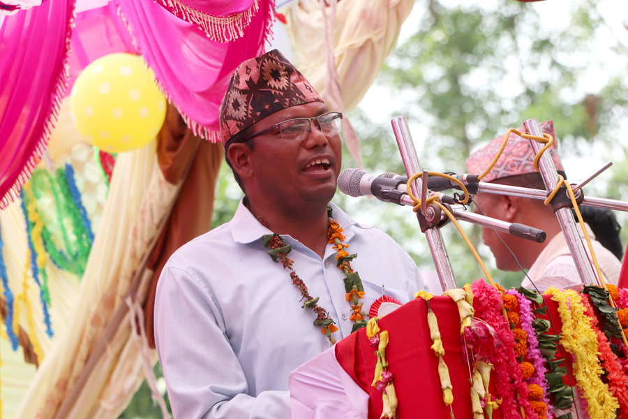 माओवादीलाई २०६४ सालको स्थितिमा फर्काउने कृष्णकुमार चौधरीको घोषणा