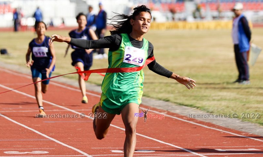 निशाले चौधरीले २३ वर्षअघिको रेकर्ड तोड्दै बनाइन् नयाँ कीर्तिमान