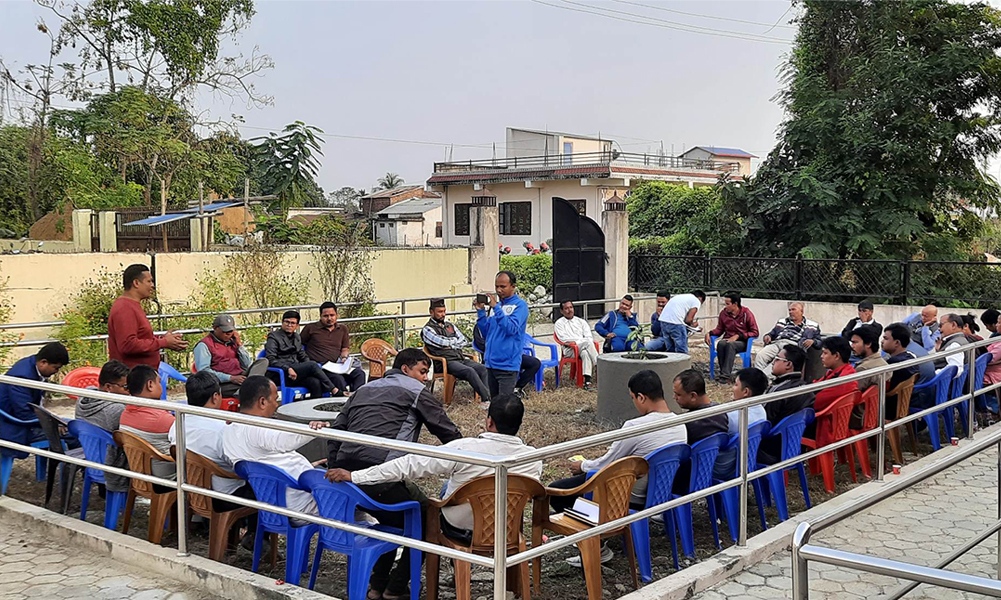 समाजसेवी कृष्णलाल चौधरीको संयोजकत्वमा खिचरा महोत्सव मूलआयोजक समिति गठन