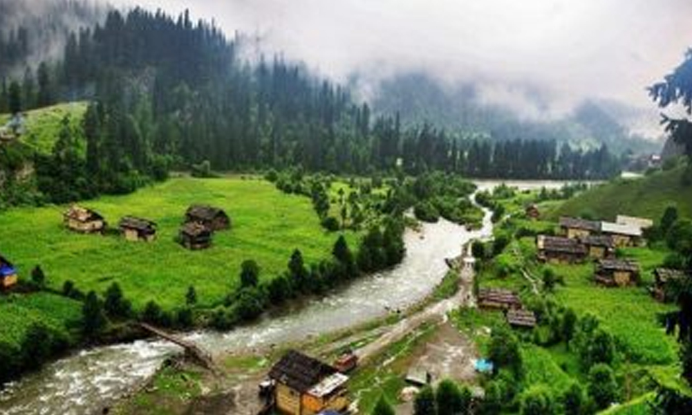 जम्मू कश्मीर : दुर्गम गाउँमा पूर्वाधार विकास