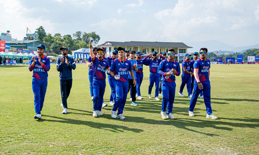 टी-२० विश्वकपको तालिका सार्वजनिक, नेपालले चार शक्तिशाली राष्ट्रसँग खेल्ने