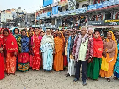 थारू टोल बनराका सुकुम्बासीलाई लालपूर्जा दिने आयोगको प्रतिवद्धता